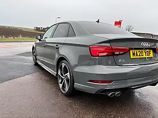 Used 2020 Audi A3 Black Edition Grey - Interior and Exterior details 5