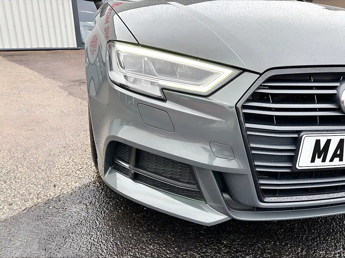 Used 2020 Audi A3 Black Edition Grey - Interior and Exterior details 6