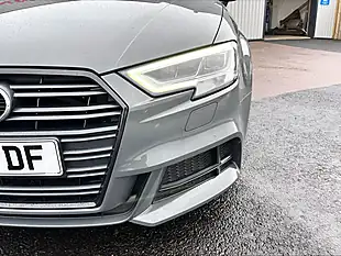 Used 2020 Audi A3 Black Edition Grey - Interior and Exterior details 7