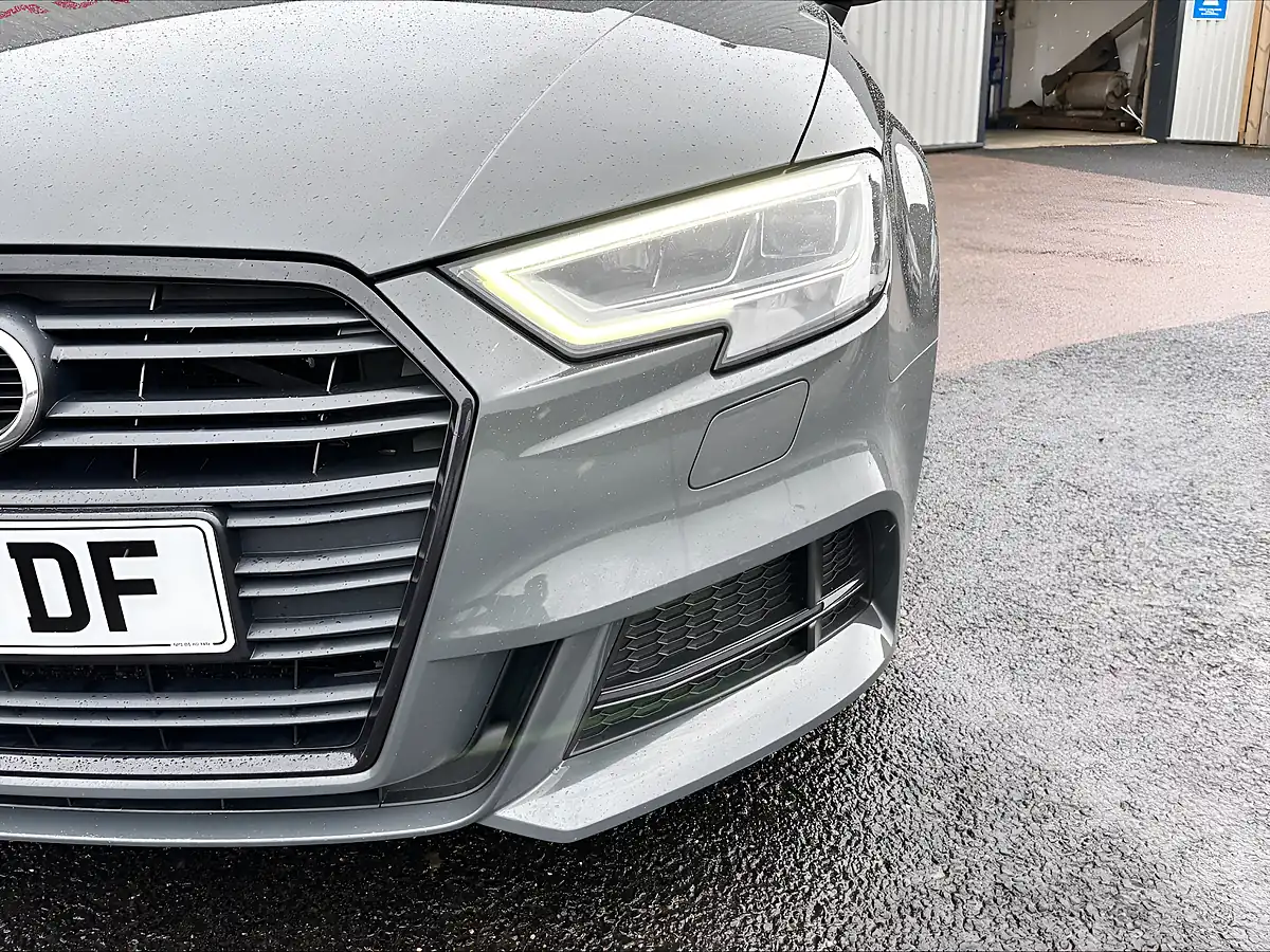 Used 2020 Audi A3 Black Edition Grey - Interior and Exterior details 7