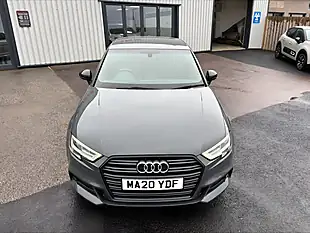 Used 2020 Audi A3 Black Edition Grey - Interior and Exterior details 8