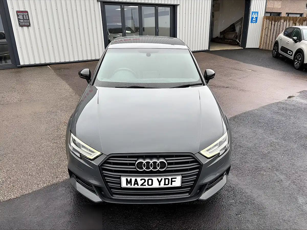 Used 2020 Audi A3 Black Edition Grey - Interior and Exterior details 8