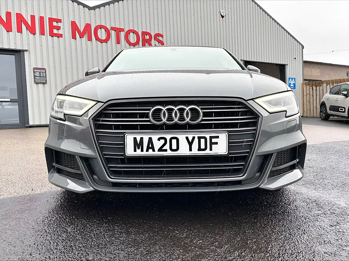 Used 2020 Audi A3 Black Edition Grey - Interior and Exterior details 9