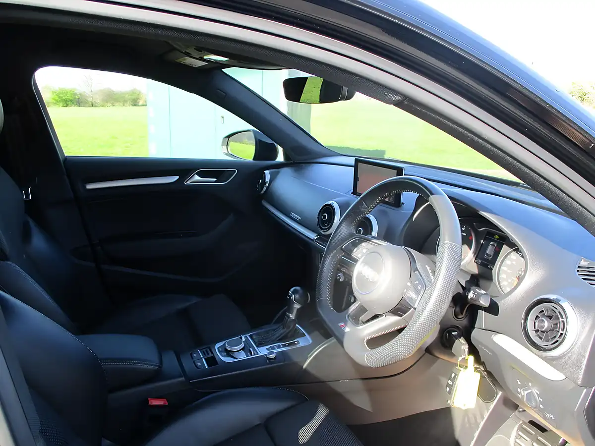 Used 2020 Audi A3 Black Edition Sportback Black - Interior and Exterior details 13