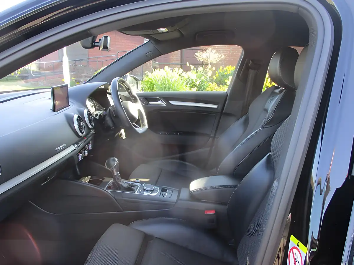 Used 2020 Audi A3 Black Edition Sportback Black - Interior and Exterior details 17