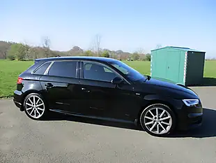 Used 2020 Audi A3 Black Edition Sportback Black - Interior and Exterior details 2