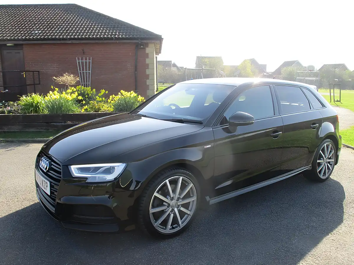 Used 2020 Audi A3 Black Edition Sportback Black - Interior and Exterior details 4