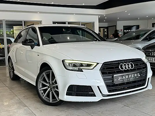 2020 Audi A3 Black Edition 1.5 TFSI