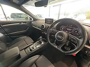 Used 2020 Audi A3 Black Edition White - Interior and Exterior details 10