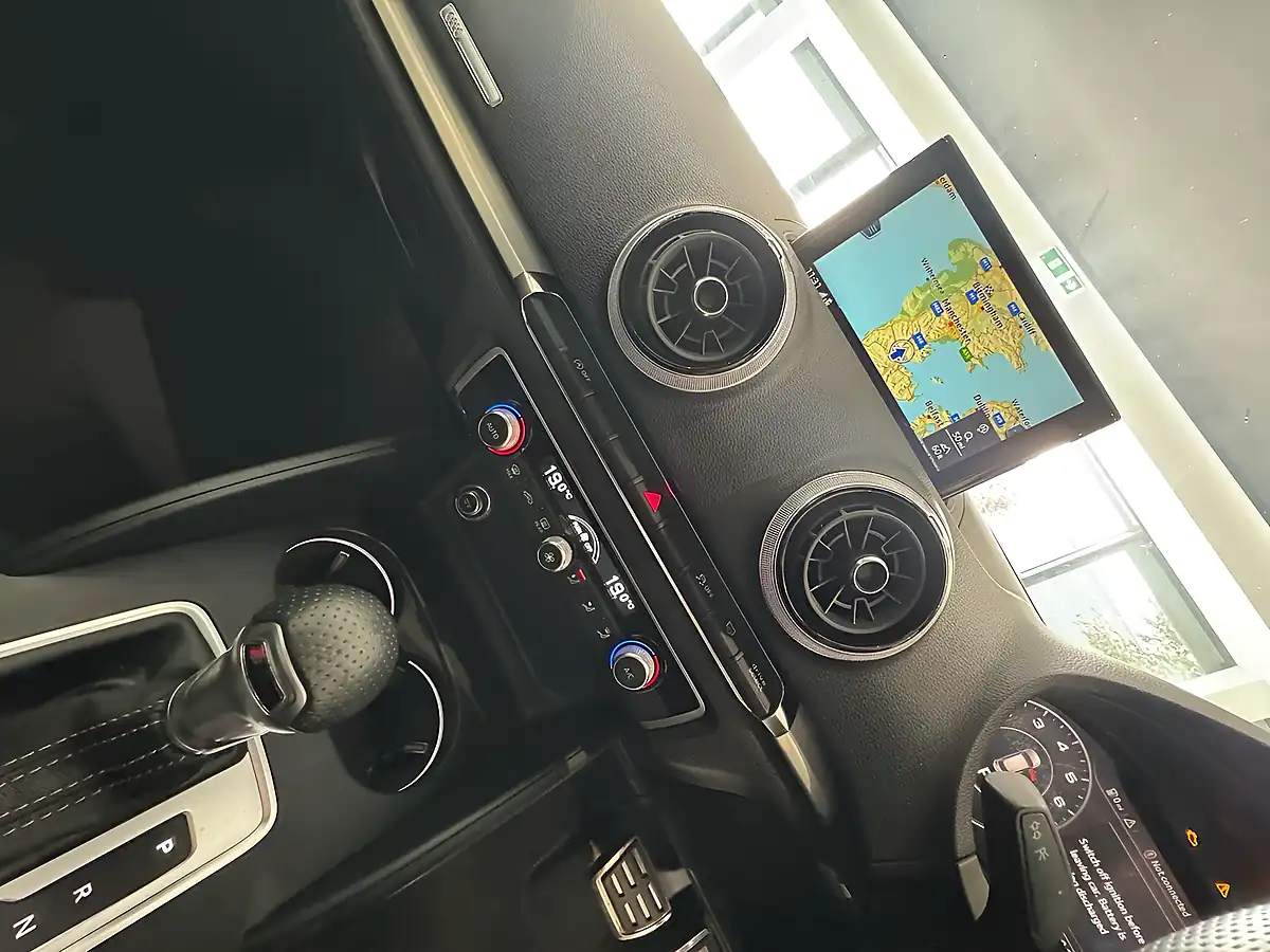 Used 2020 Audi A3 Black Edition White - Interior and Exterior details 11