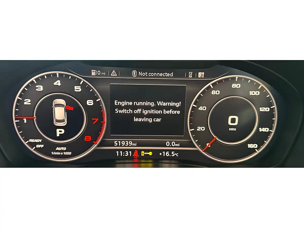 Used 2020 Audi A3 Black Edition White - Interior and Exterior details 12