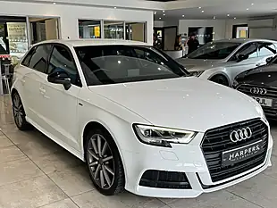 Used 2020 Audi A3 Black Edition White - Interior and Exterior details 13