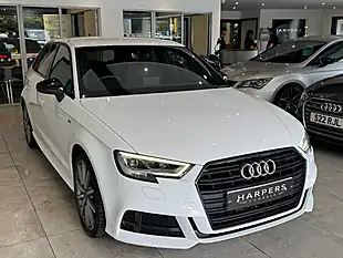 Used 2020 Audi A3 Black Edition White - Interior and Exterior details 14