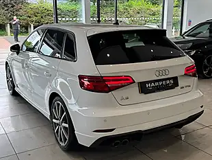Used 2020 Audi A3 Black Edition White - Interior and Exterior details 18