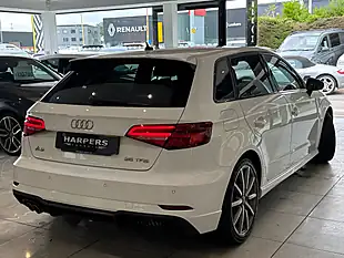 Used 2020 Audi A3 Black Edition White - Interior and Exterior details 2