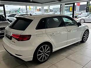 Used 2020 Audi A3 Black Edition White - Interior and Exterior details 20