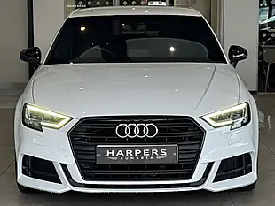Used 2020 Audi A3 Black Edition White - Interior and Exterior details 3