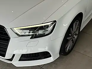 Used 2020 Audi A3 Black Edition White - Interior and Exterior details 4