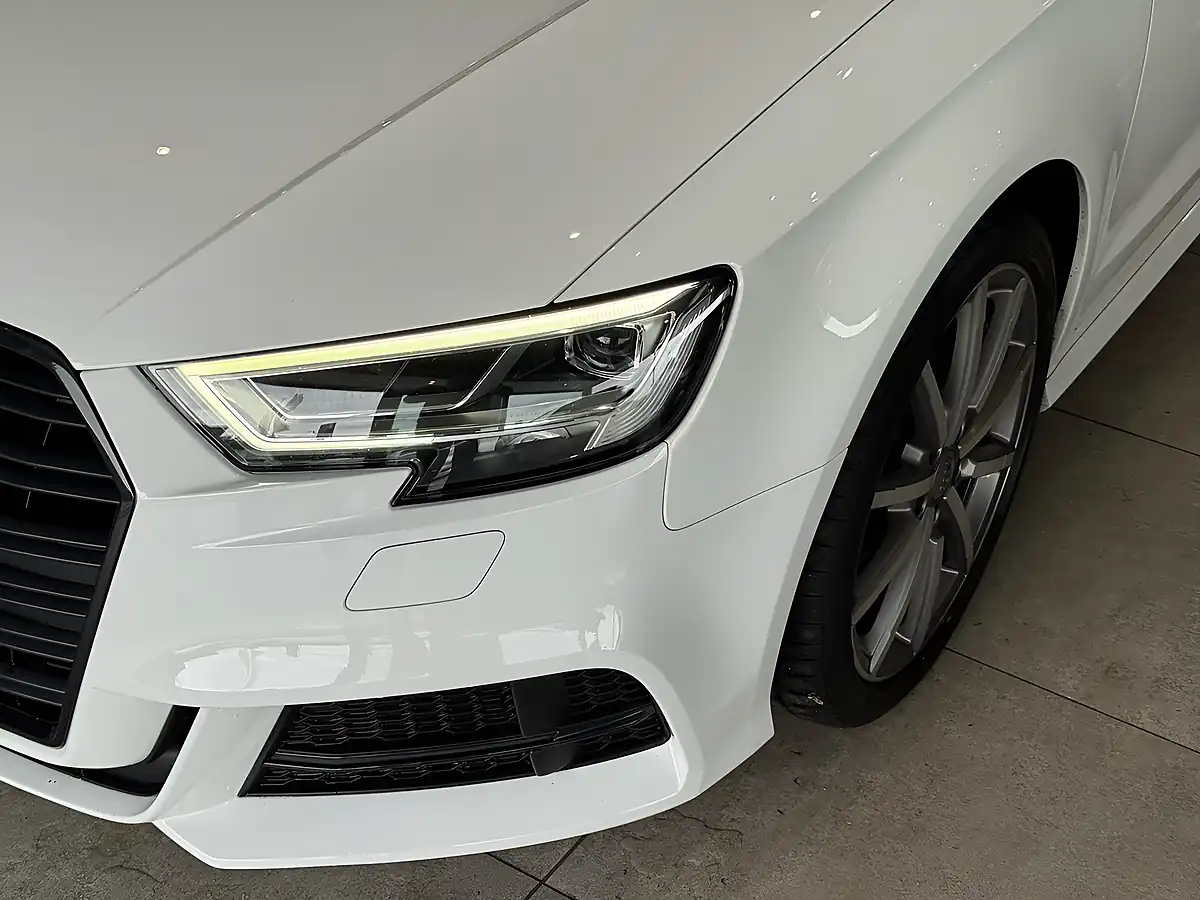Used 2020 Audi A3 Black Edition White - Interior and Exterior details 4