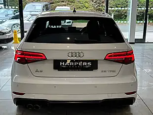 Used 2020 Audi A3 Black Edition White - Interior and Exterior details 5