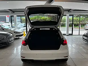 Used 2020 Audi A3 Black Edition White - Interior and Exterior details 6