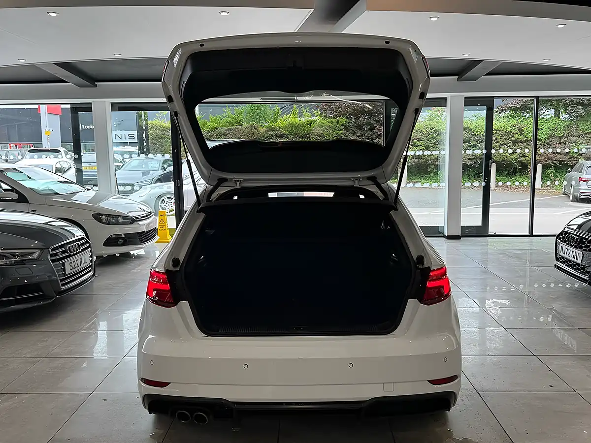 Used 2020 Audi A3 Black Edition White - Interior and Exterior details 6