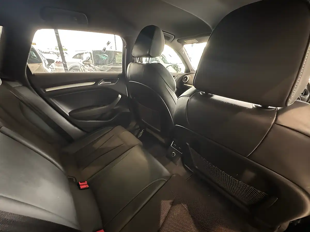 Used 2020 Audi A3 Black Edition White - Interior and Exterior details 8