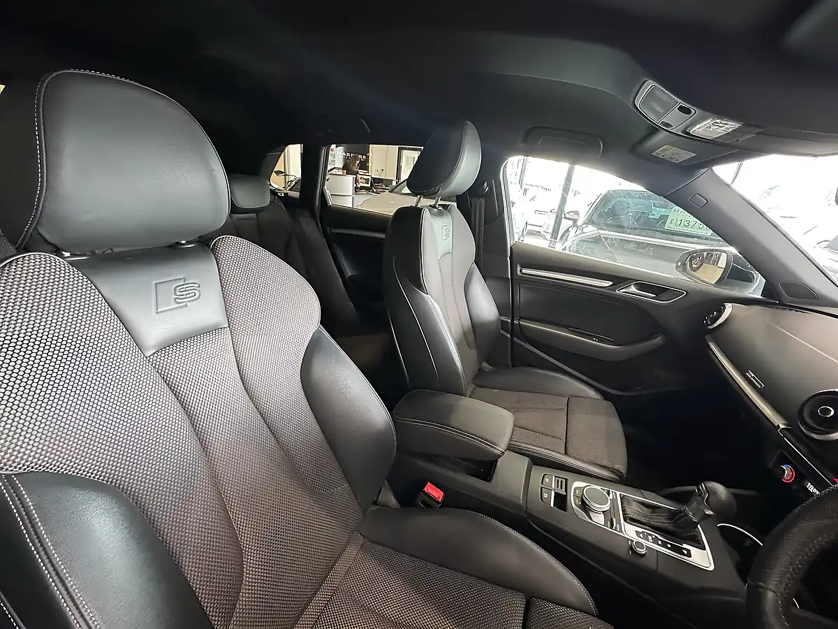 Used 2020 Audi A3 Black Edition White - Interior and Exterior details 9