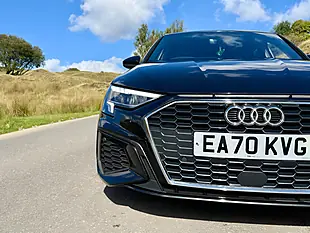 Used 2020 Audi A3 S Line Black - Interior and Exterior details 11