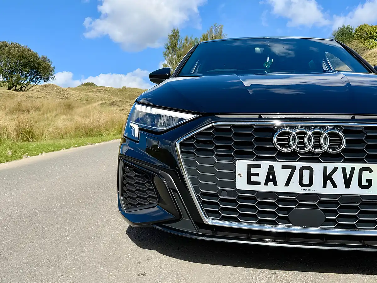 Used 2020 Audi A3 S Line Black - Interior and Exterior details 11