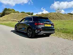 Used 2020 Audi A3 S Line Black - Interior and Exterior details 13