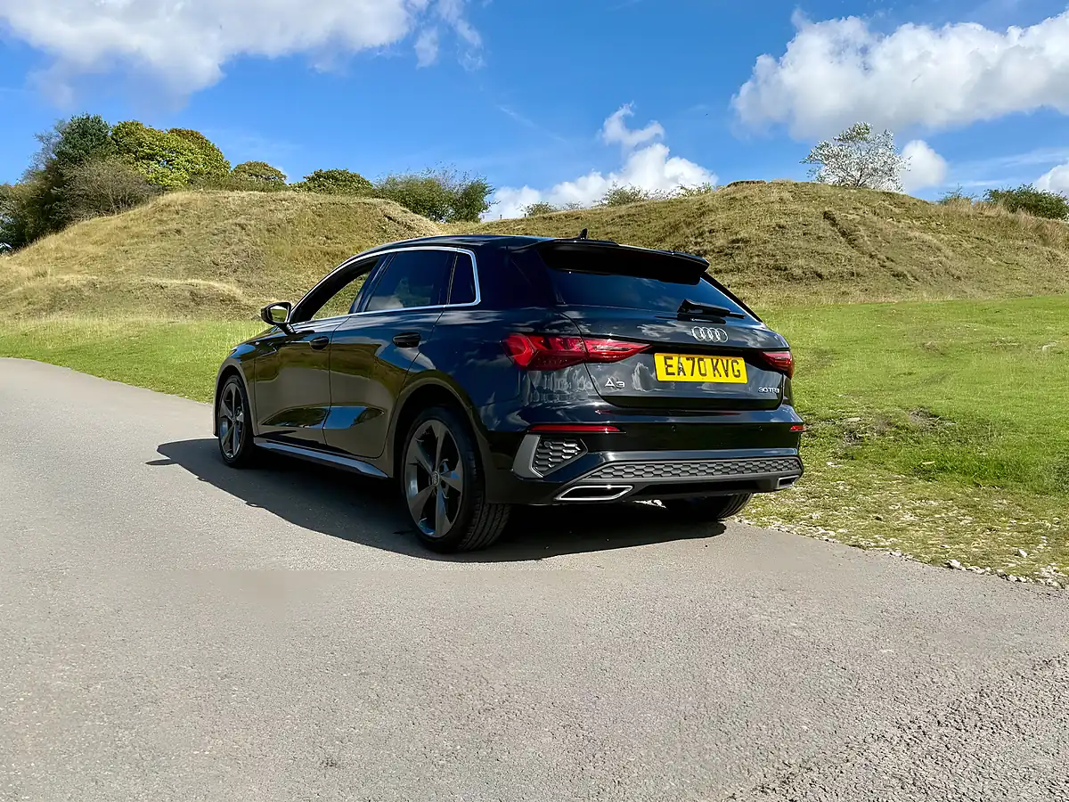 Used 2020 Audi A3 S Line Black - Interior and Exterior details 13