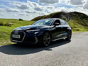 Used 2020 Audi A3 S Line Black - Interior and Exterior details 14