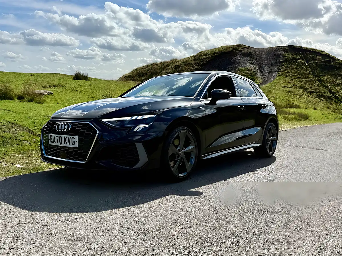 Used 2020 Audi A3 S Line Black - Interior and Exterior details 14