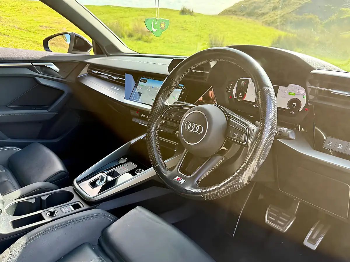 Used 2020 Audi A3 S Line Black - Interior and Exterior details 2