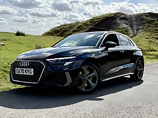 Used 2020 Audi A3 S Line Black - Interior and Exterior details 4