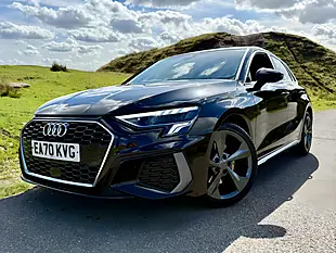 Used 2020 Audi A3 S Line Black - Interior and Exterior details 5