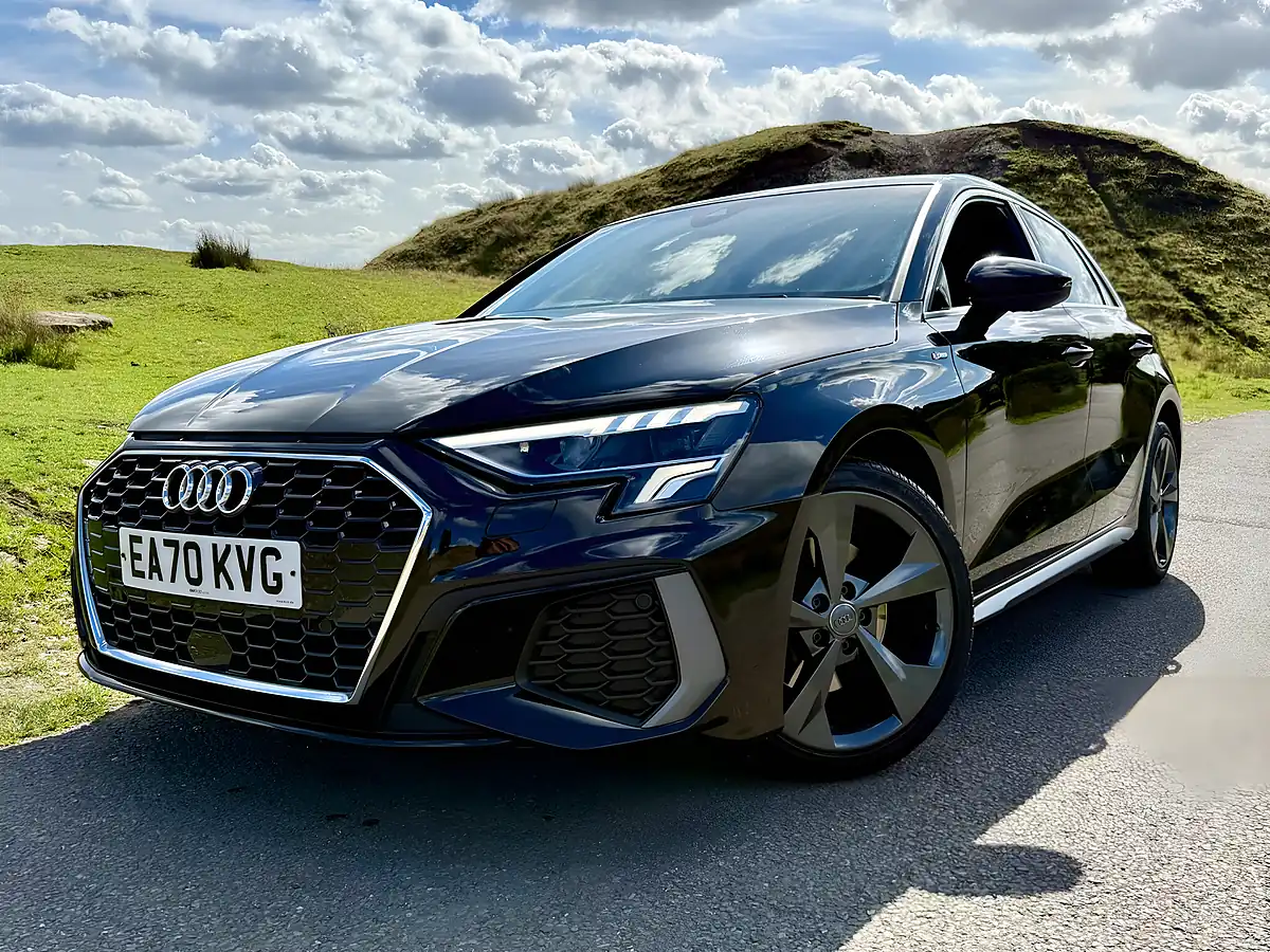 Used 2020 Audi A3 S Line Black - Interior and Exterior details 5