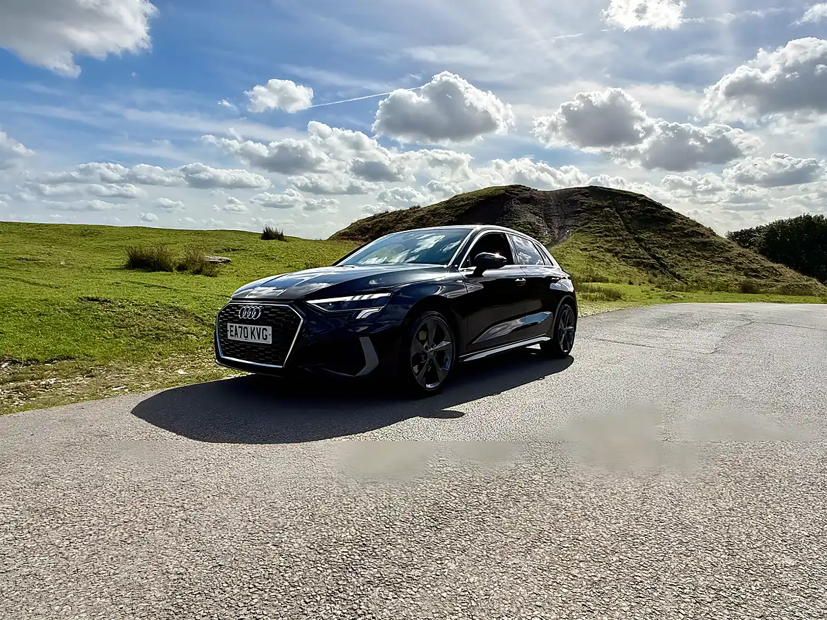 Used 2020 Audi A3 S Line Black - Interior and Exterior details 6