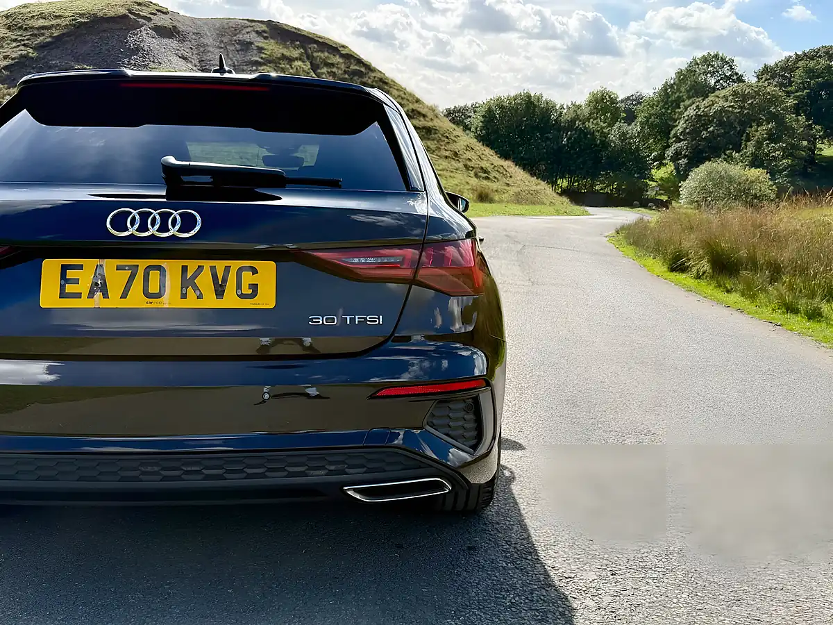 Used 2020 Audi A3 S Line Black - Interior and Exterior details 7