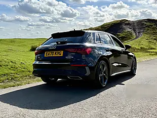 Used 2020 Audi A3 S Line Black - Interior and Exterior details 8