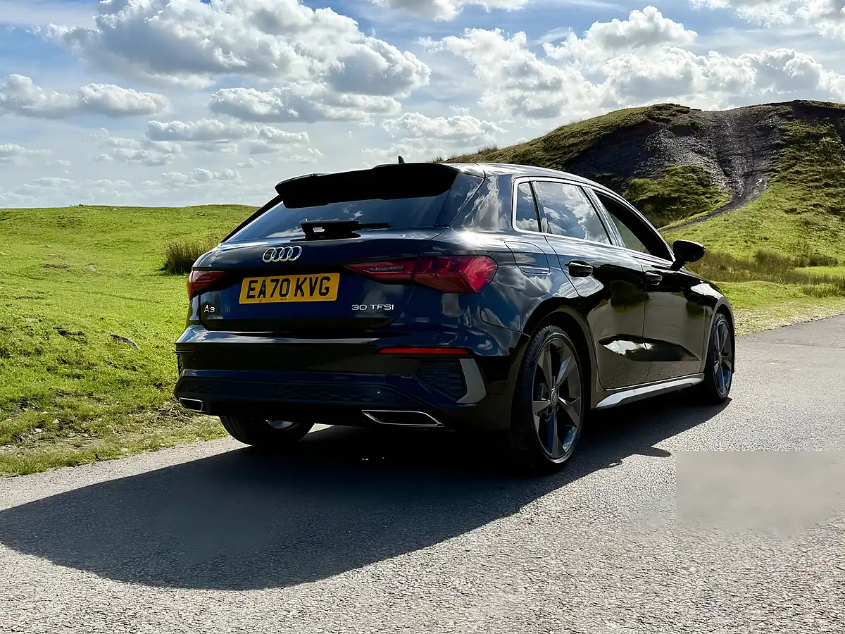 Used 2020 Audi A3 S Line Black - Interior and Exterior details 8