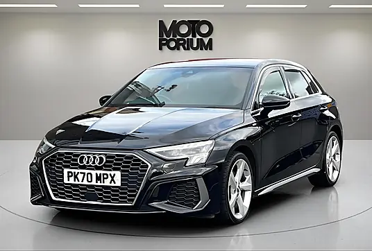 2020 Audi A3 S line 2.0 TDI