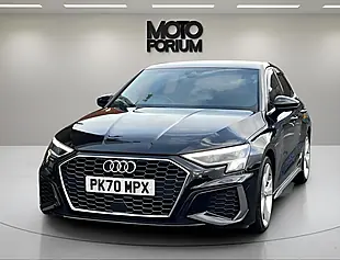Used 2020 Audi A3 S Line Black - Interior and Exterior details 10