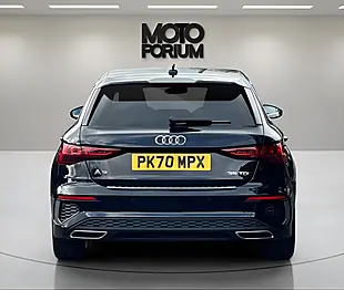 Used 2020 Audi A3 S Line Black - Interior and Exterior details 11