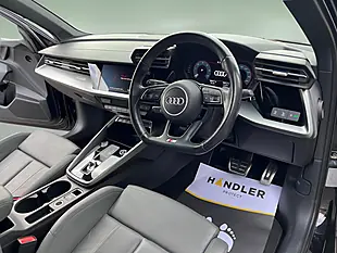 Used 2020 Audi A3 S Line Black - Interior and Exterior details 12