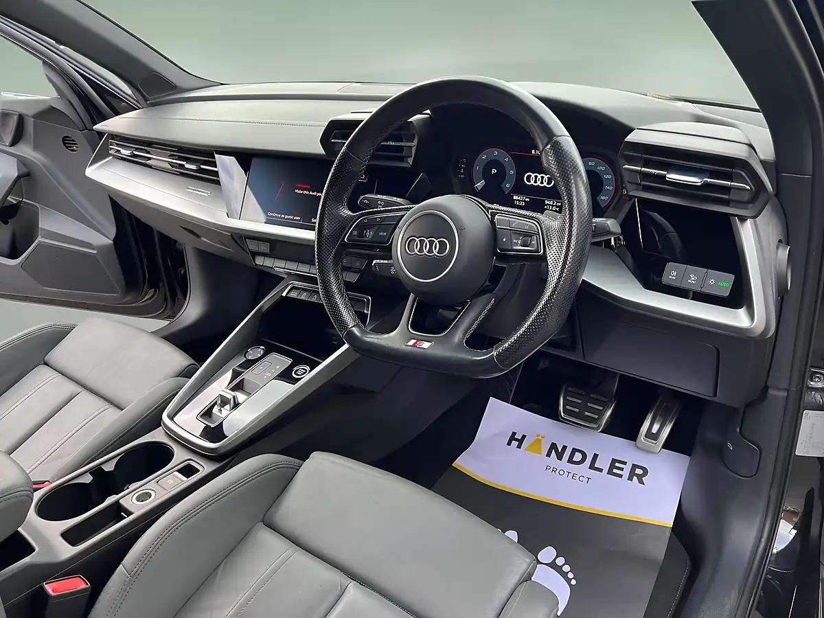 Used 2020 Audi A3 S Line Black - Interior and Exterior details 12