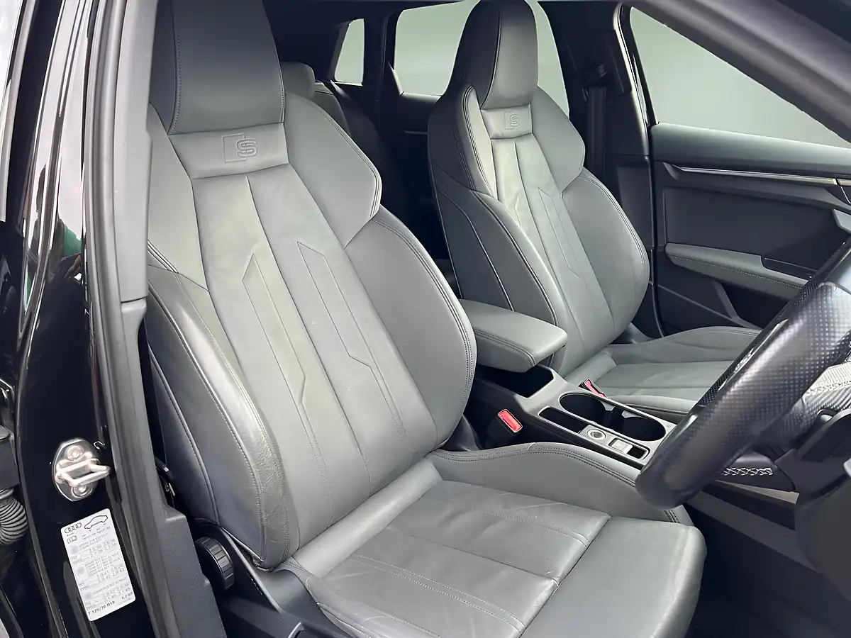 Used 2020 Audi A3 S Line Black - Interior and Exterior details 13