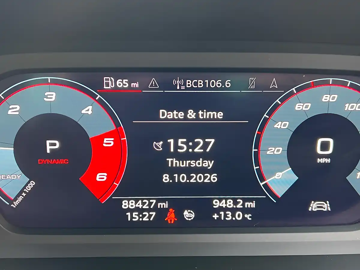 Used 2020 Audi A3 S Line Black - Interior and Exterior details 17