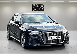 Used 2020 Audi A3 S Line Black - Interior and Exterior details 2